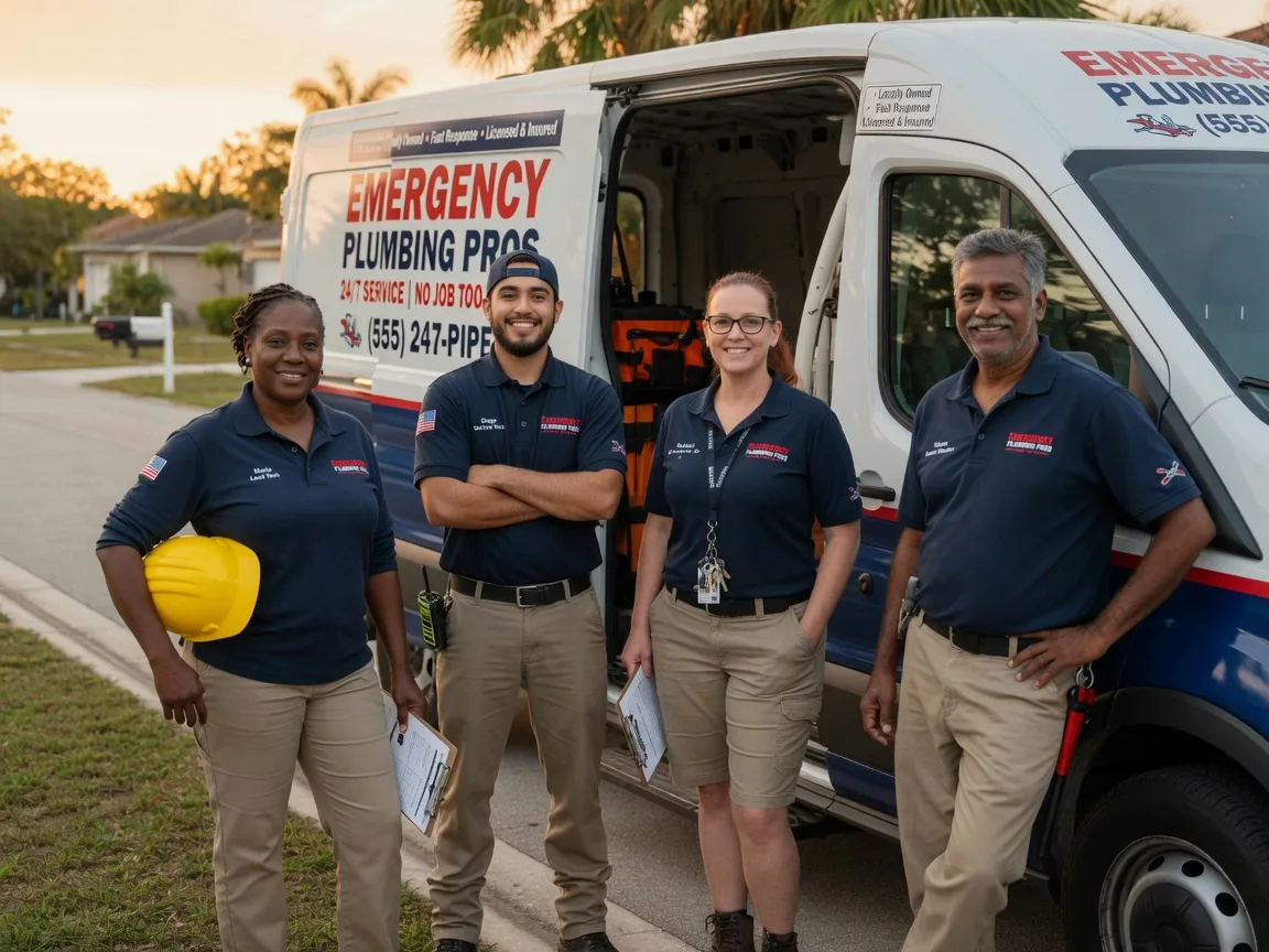 Emergency Plumber company in Ellery, IL